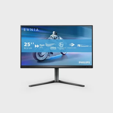 PHILIPS Monitor 25M2N5200U/00 / 24.5", 1920 x 1080, Fast IPS, do 390 Hz, tamna boja šljunka